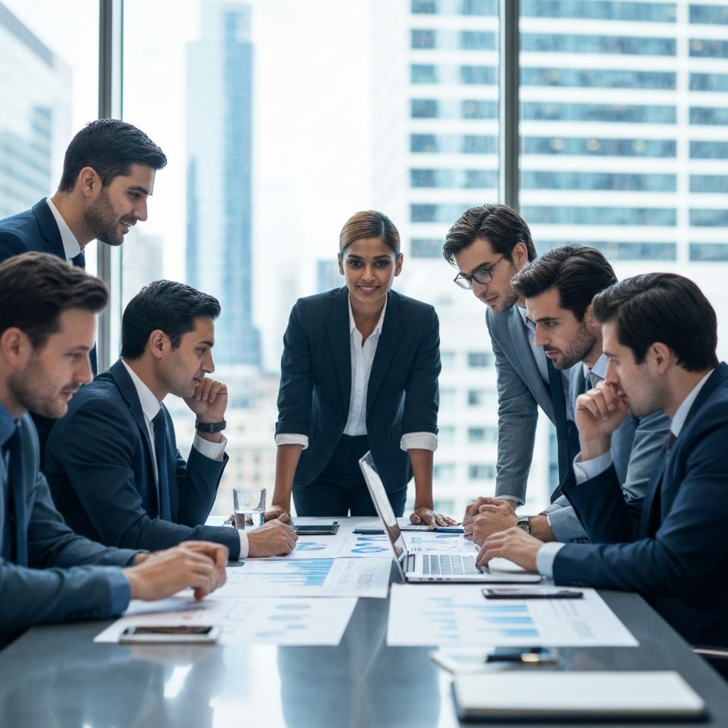 Equipa SG Digital em reunião de trabalho